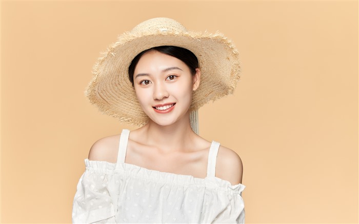 Summer Cool Beauty Model Straw Hat 5K Photo Views:6344 Date:2022/12/17 4:01:05