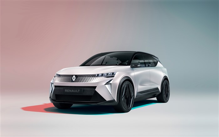 2022, Renault, Visión Scenic, 5k, automóvil eléctrico Vistas:4340