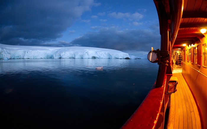 Antártica, geleira, navio de pesquisa, oceano, 5k Visualizações:4683