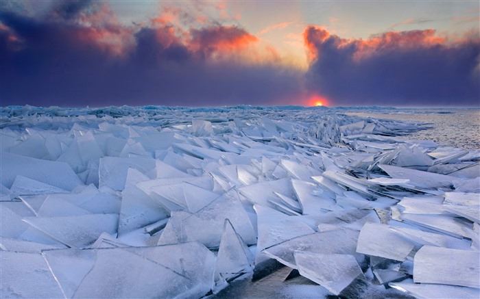 Hummock Ice, Lake Peipus, Est?nia, Bing, 5k Visualizações:3626