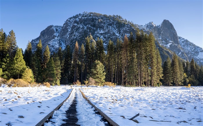 Jungla, área minera, ferrocarril, glade de nieve, 5k Vistas:3850