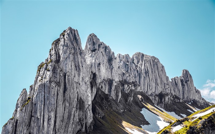 Pico da montanha, Alpes Appenzell, Suíça, 5K Visualizações:4072