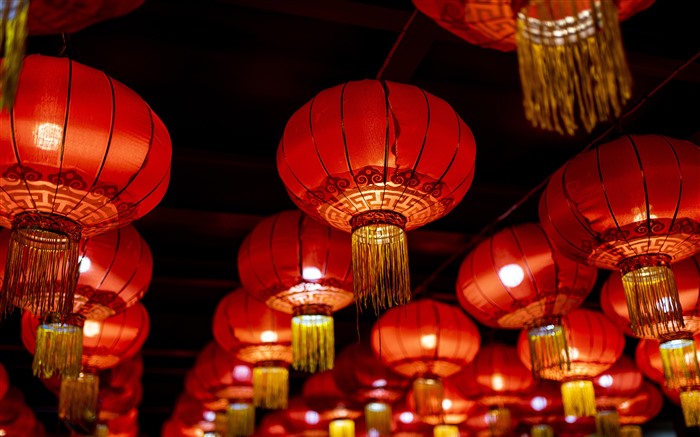 Spring Festival Temple Fair Red Lanterns Beijing 5K Views:3872 Date:2023/1/15 4:29:01