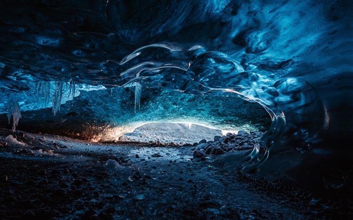 Glacier Blue Ice Cave River Jokulsarlon Iceland 5K Views:5794 Date:2023/2/26 1:56:25