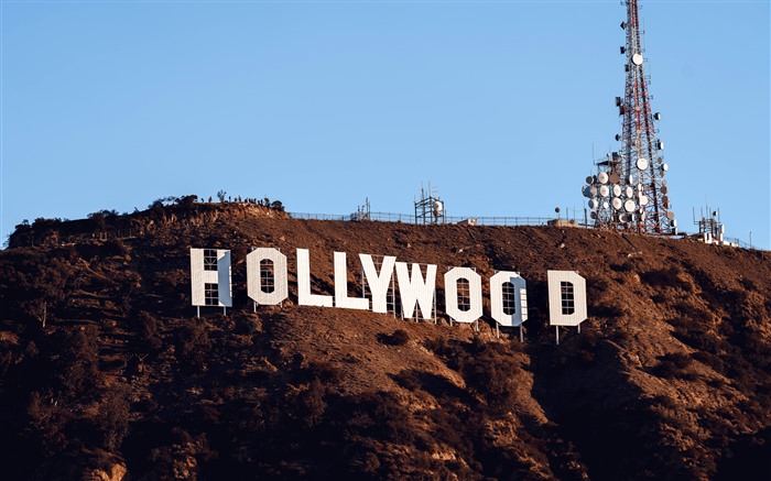 Landmark Hollywood Los Angeles CA USA 5K Views:3860 Date:2023/2/26 2:09:11