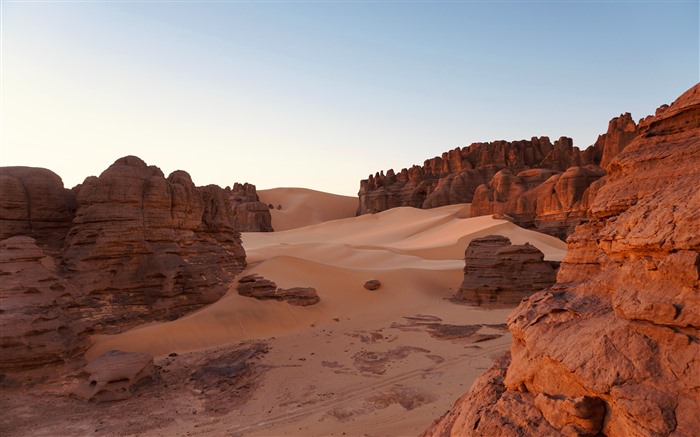 Red Rock, Tin Akachaker, Tamanrasset, Argélia, 5k Visualizações:3678