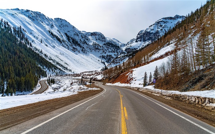 Forest Snow Mountain Road Outdoor Travel 5K Views:9712 Date:2023/3/10 9:24:52