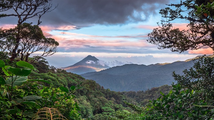 Arenal Volcano, Monteverde, Costa Rica, 2023, Bing, 4K Vues:5193