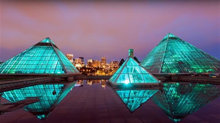 Muttart Conservatory, Alberta, Canadá, 2023, Bing, 4K Visualizações:3747