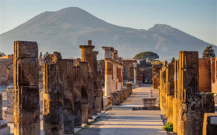 Ruines de Pompéi, Campania, 2023, Bing, 4K Vues:4759