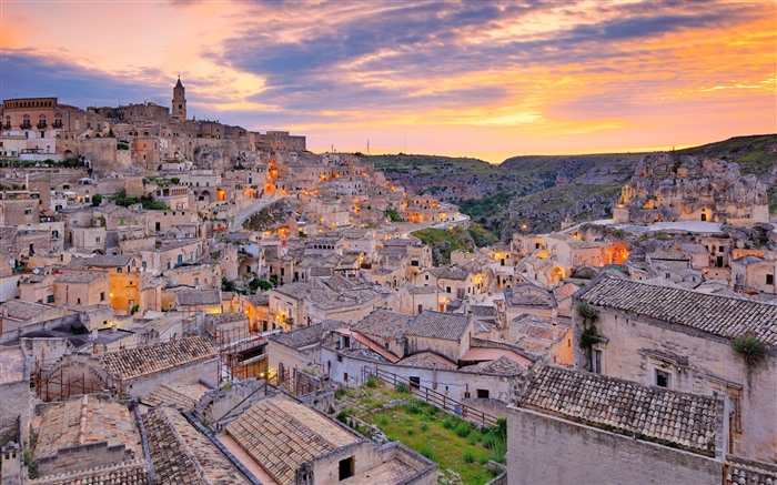 Sasso Caveoso Basilicata Matera Italy 2023 Bing 4K Views:5189 Date:2023/5/7 2:23:36