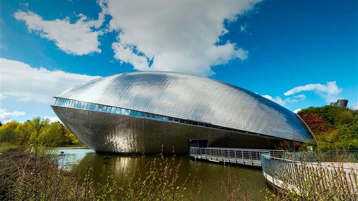 Universum Bremen, Centro de Ciências, Museu, 2023, Bing, 4K Visualizações:3705