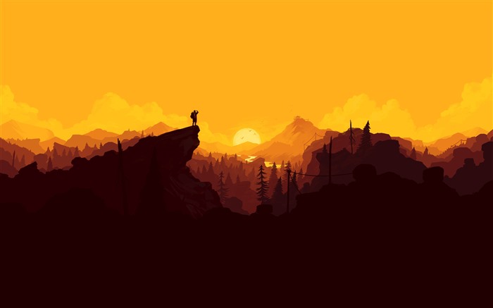 Firewatch,2023,Mais novo,Jogo,Poster,5K Visualizações:3916