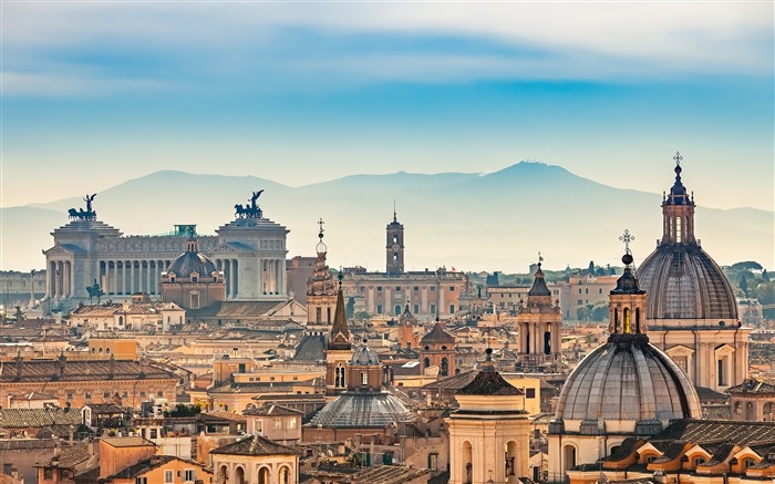 Italie, Rome, Castel Sant'Angelo, ville antique, Bing, 4K Vues:4880