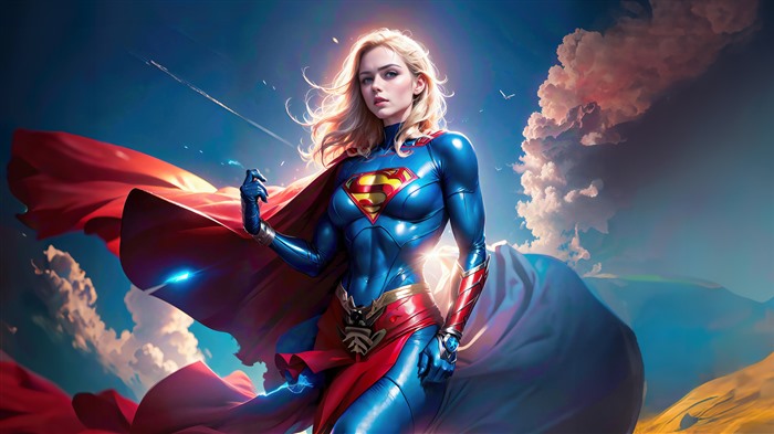 Supergirl Diosa del Cielo,2023,Serie de TV,5K Vistas:6313