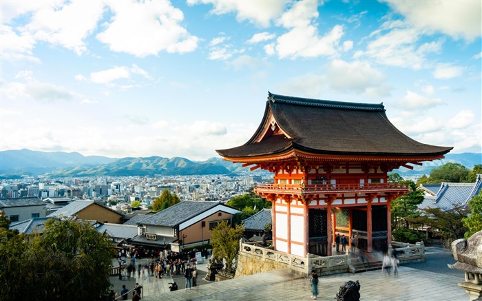 Wakayama, Prefectura Giappone, Japón, Calle Kioto, 5K Vistas:5533