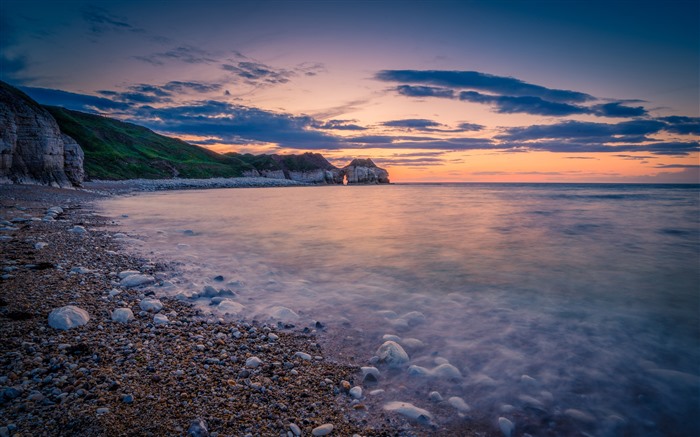 Cliff Coast Beach Rock Bempton Bridlington UK 5K Views:4914 Date:2023/7/22 3:38:34