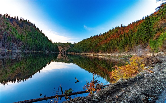 Frillensee Lake Summer Adlgass Inzell Bavaria 5K Views:5874 Date:2023/7/22 3:56:36