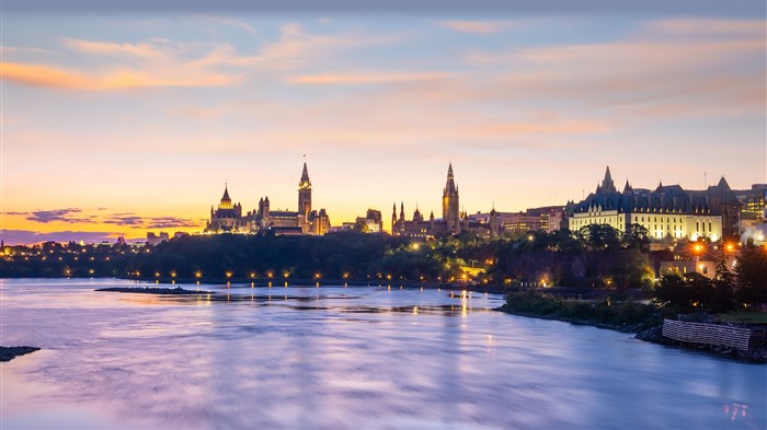 Parliament Hill, Ottawa, Ontário, Canadá, Bing, 4K Visualizações:3832