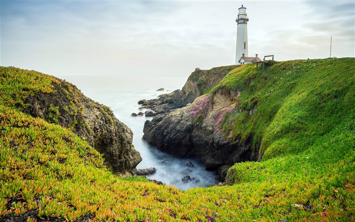 San Mateo Kalifornien USA Pigeon Point Lighthouse 5K Views:4874 Date:2023/7/22 3:47:52