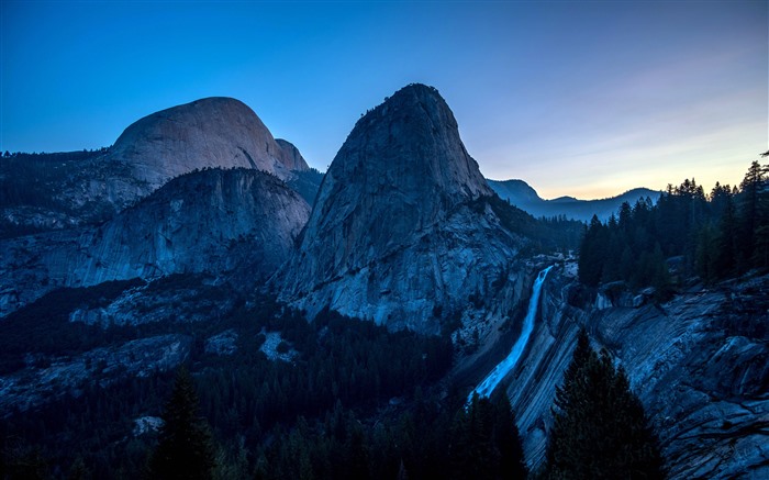 Parque Nacional Yosemite, valle, cascadas, Estados Unidos, 5k Vistas:4672