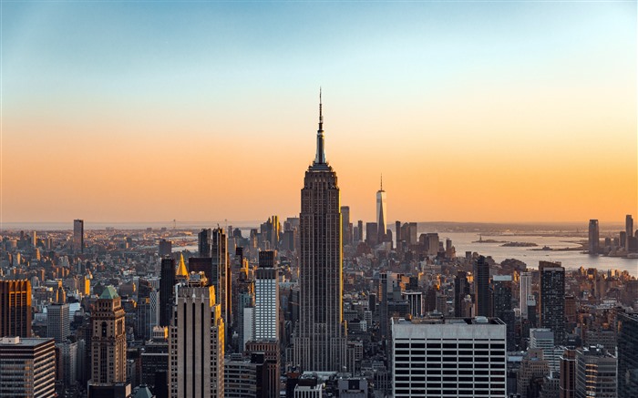 Empire State Building Skyscraper Skyline New York USA 5K Views:4072 Date:2023/10/1 4:28:15