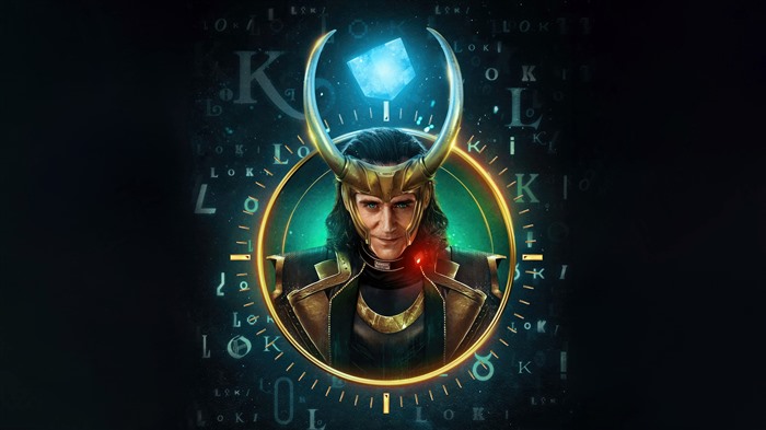 Loki, deuxième saison, série télévisée Disney, 5K, affiche Vues:3687