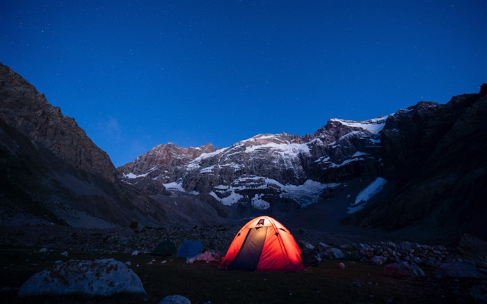 Tenda, acampamento, Merali Peak, Fann Mountains, Tajiquistão, 5k Visualizações:6240