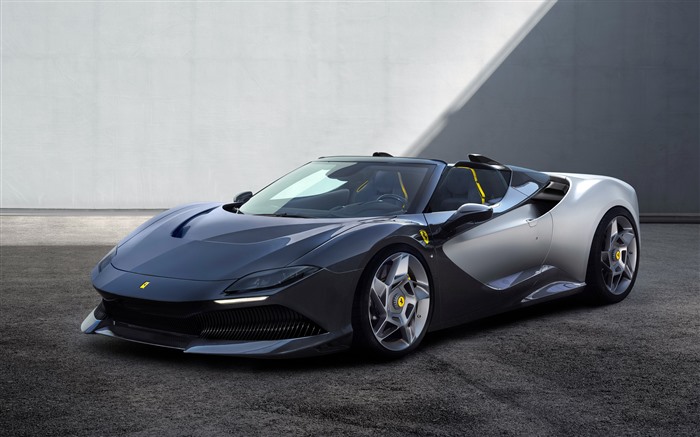 Ferrari, SP, conceito elétrico, 2024, supercarro, 5k Visualizações:3377