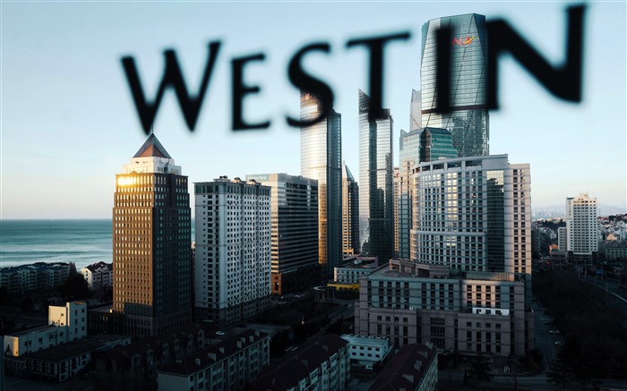 Dawn of a City, Westin Hotel, Qingdao, Shandong, Chine, 5K Vues:3179