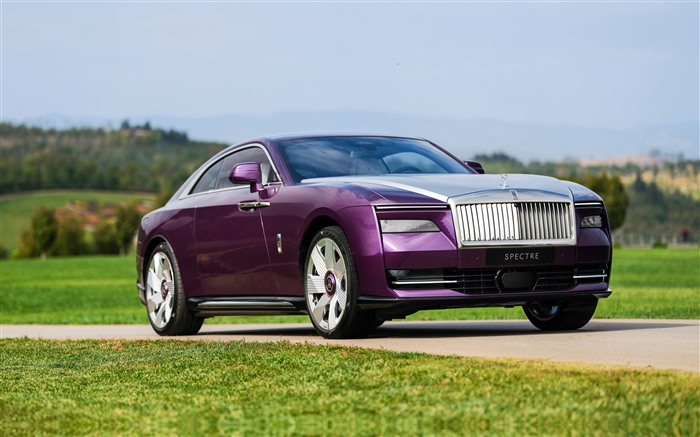 Rolls Royce, Spectre, 2024, Purple Concept Car, 5K Vistas:3020