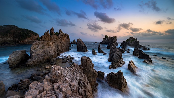 Coast Rock, Lampung, Sumatra, Indonesia, Bing, 4K Vistas:2723