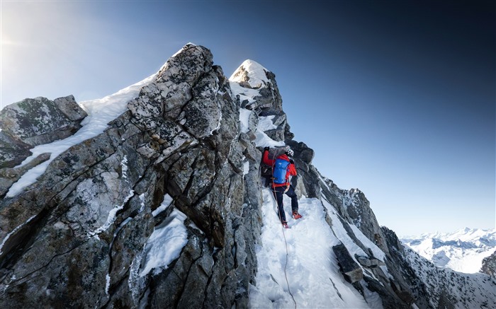 Krimml Ski, escalada, giras, Austria, Zillertal Peak, 5K Vistas:2966