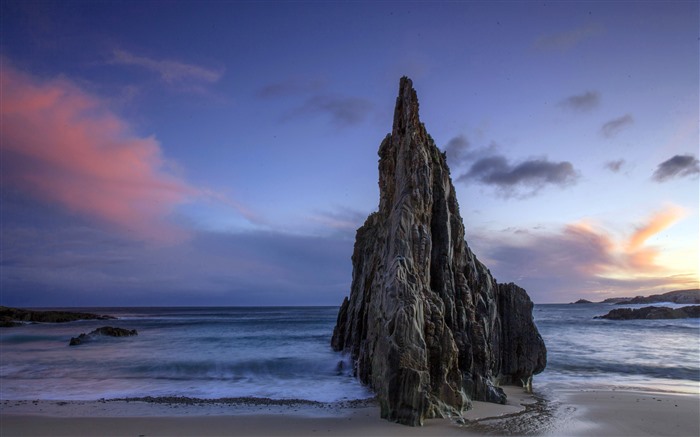 Playa Mizata, Coast, Reef, Sunset, Espanha, 5k Visualizações:2802