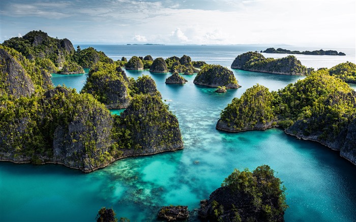 Voyage, Misool, Raja Ampat, Papoua Barat, Indonésien, 5K Vues:3535