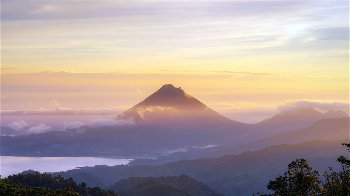 Volcán Arenal, Monteverde, Costa Rica, Bing, 4K Vistas:2707