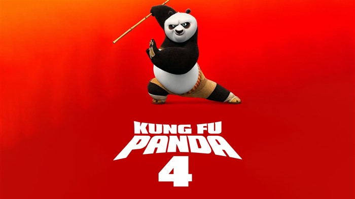 Kung fu panda 4, anime, 2024, filmes, pôster, 5k Visualizações:2307