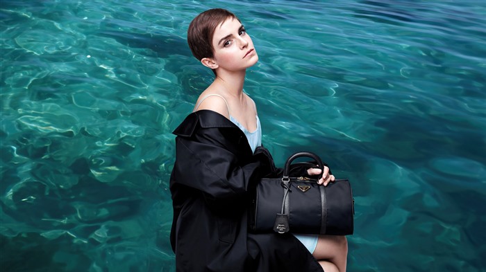 Emma Watson, Prada, 2024, publicité, 5K Vues:2738