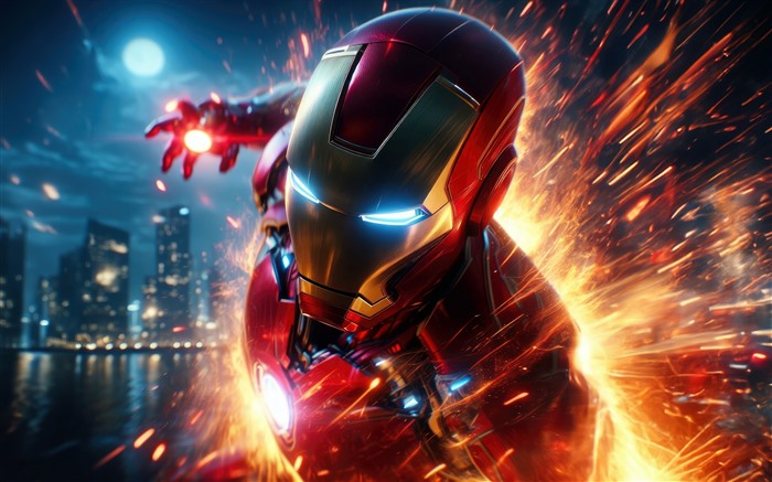 Iron Man Metallic Infinity 2024 Films 5K Poster Views:2850 Date:2024/4/13 3:50:04