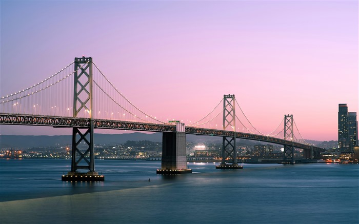 Purple, Bay Area, Sunset, San Francisco, CA, états-Unis, 5K Vues:4521