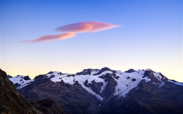 Staffal, Peak, Cloud, Aosta Valley, Italie, 5K Vues:1644