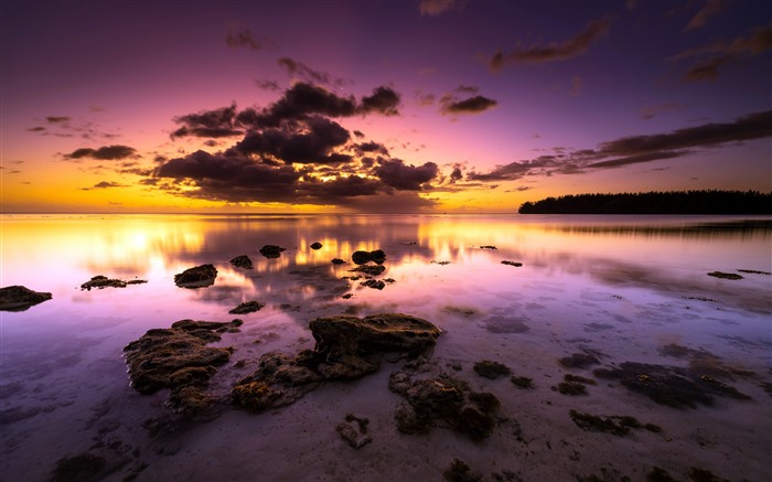 Coast Sunset Moorea Maiao French Polynesia 5K Views:3352 Date:2024/6/7 13:24:17