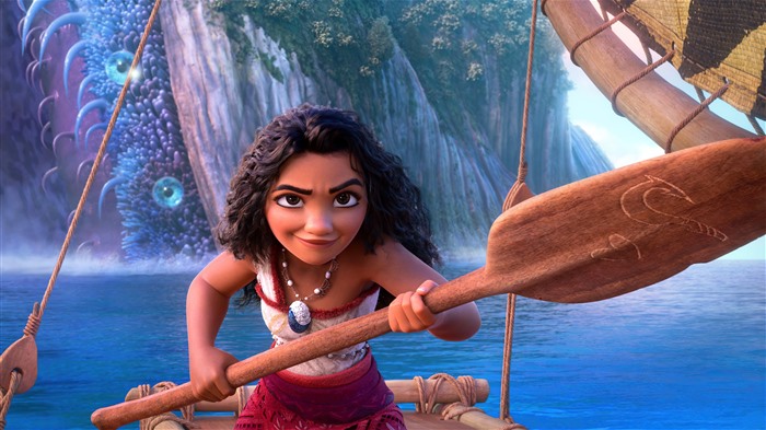 Moana 2, Films, 2024, p?ster ultrawida, 5k Visualizações:2040