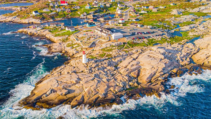 Peggys Cove Lighthouse, Nueva Escocia, Canadá, Bing, 4K Vistas:2354