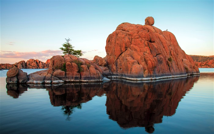 Watson Lake, Red Rock, Prescott, Arizona, 5k Visualizações:2618