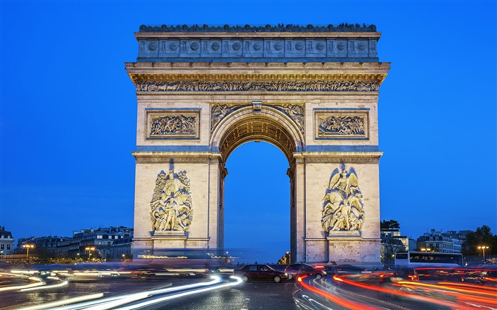 Arch Triumph, París 2024, Juegos Olímpicos de Verano, Francia, 5K Vistas:2654