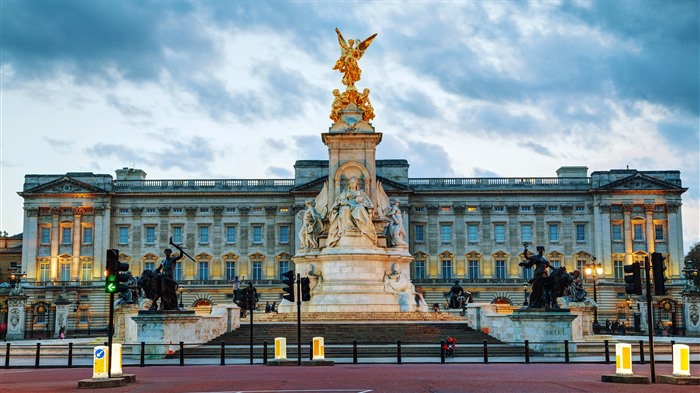 Palacio de Buckingham, Westminster, Londres, Bing, 4K Vistas:2090