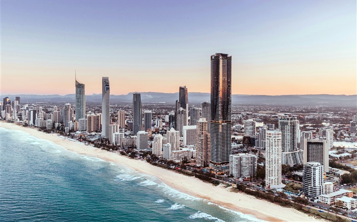 Gold Coast Paradise Beach Queensland Australia 5K Views:2341 Date:2024/7/5 12:40:17