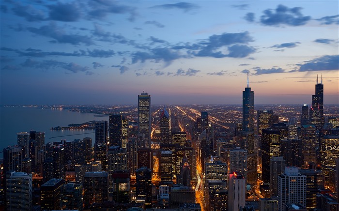 Modern City Night Skyscrapers Horizon Dusk 5K Views:2480 Date:2024/7/17 12:14:10