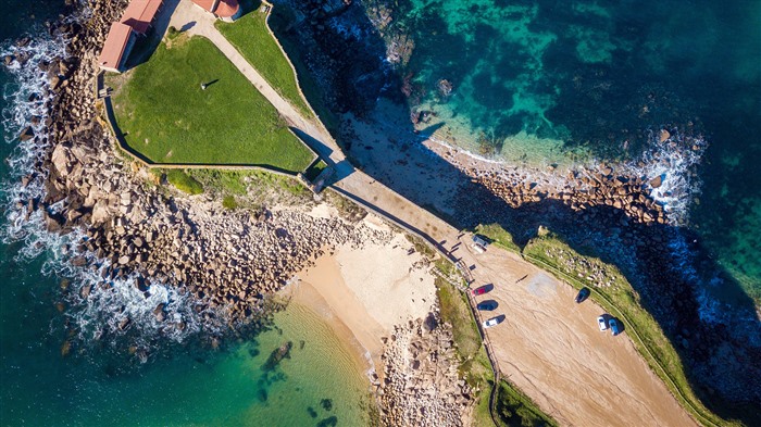 Costa, Romeria Vikinga, Galicia, Bing, 4K Vistas:1094